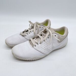 Nike Cheer Sideline IV White Cheer Shoes Women’s 5T 943790-100